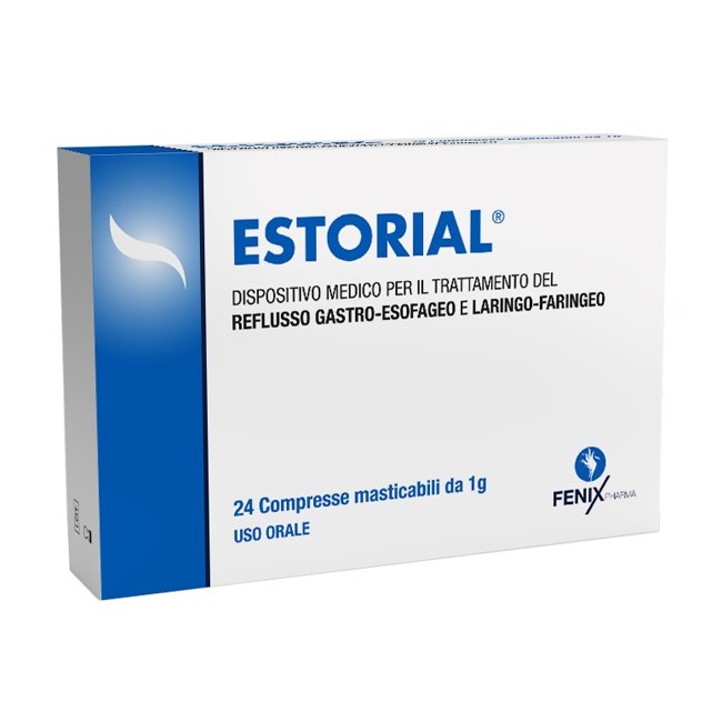 S. F. Group Estorial 24 Compresse Masticabili