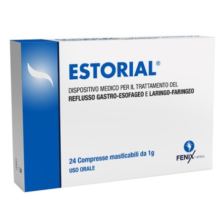 S. F. Group Estorial 24 Compresse Masticabili