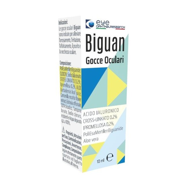 Eye Ophthalresearch Biguan Gocce Oculari 10 Ml