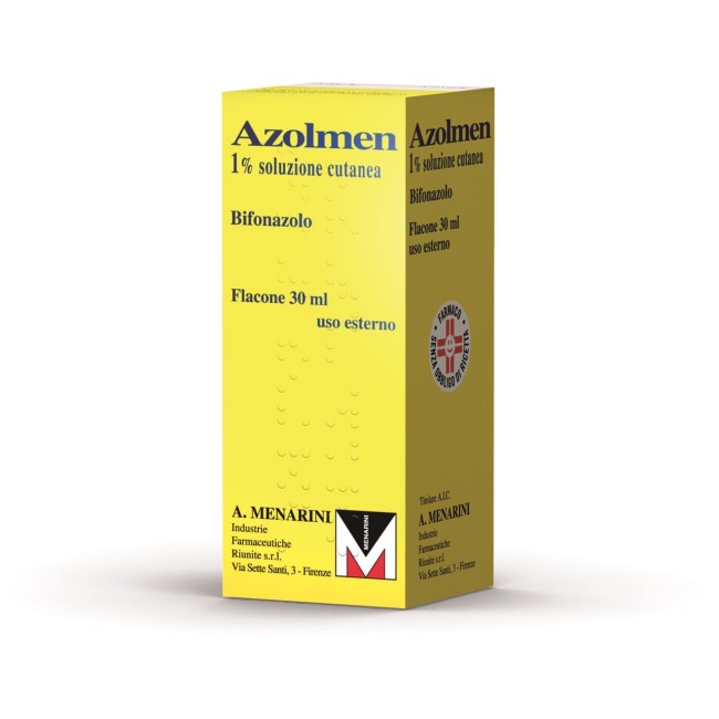 Azolmen*soluzione 30ml 1%