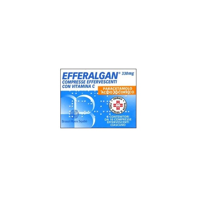 Efferalgan* 20 Compresse Effervescenti