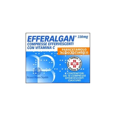 Efferalgan* 20 Compresse Effervescenti