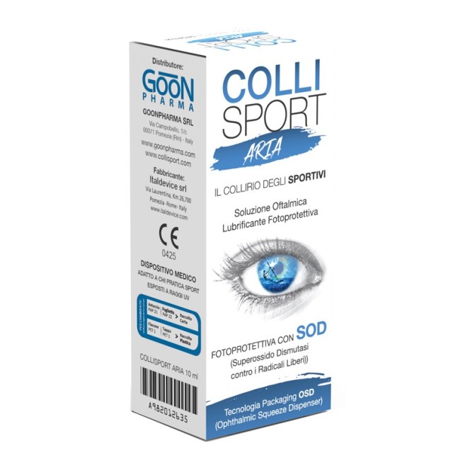 Goonpharma Collisport Aria Soluzione Oftalmica 10 Ml