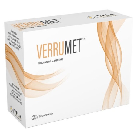 Vela Farmaceutici Verrumet integratore 30 Compresse