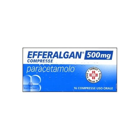 Efferalgan*16 Compresse 500mg