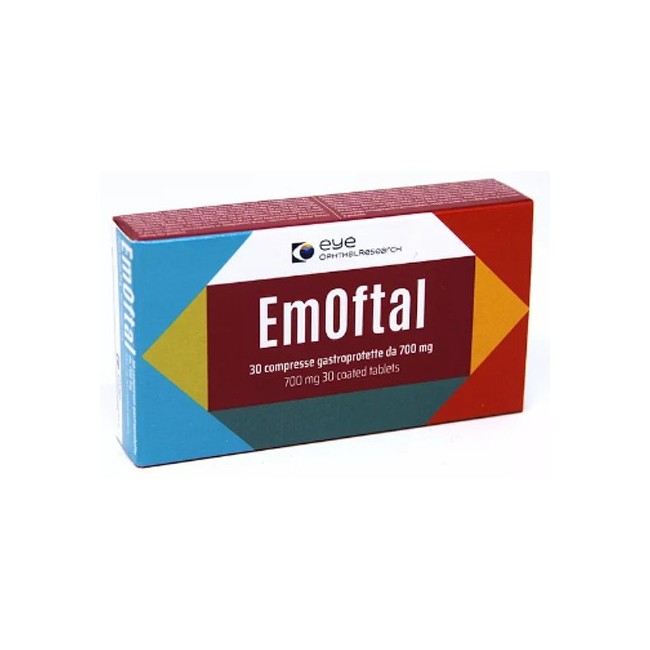 Eye Ophthalresearch Emoftal 30 Compresse Gastroprotette