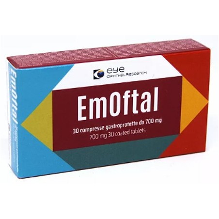 Eye Ophthalresearch Emoftal 30 Compresse Gastroprotette