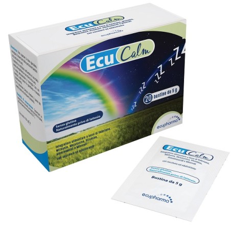 Ecupharma Ecucalm integratore 20 Bustine Da 5 G