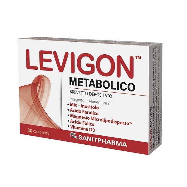 Sanitpharma Levigon Metabolico 30 Compresse