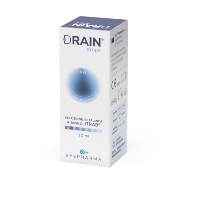 Drain Drops soluzione oftalmica