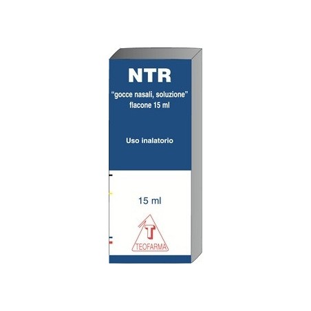 Ntr* Gocce Nasali 15ml