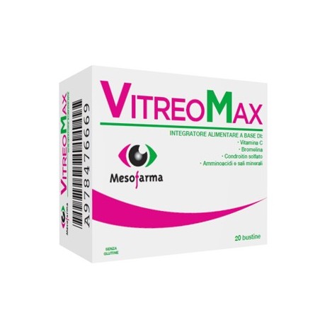 Mesofarma Vitreomax integratore 20 Bustin