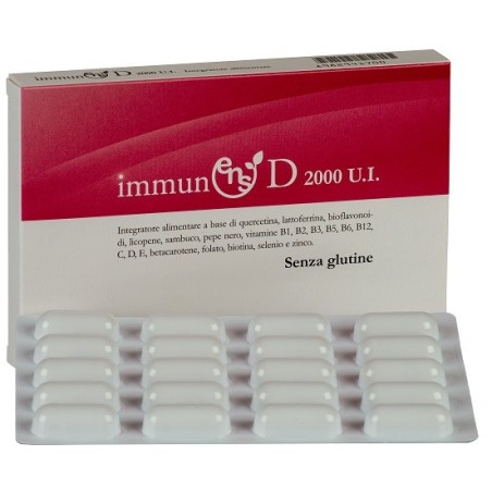 E. N. S. Immunens D 2000 Ui integratore 20 Capsule