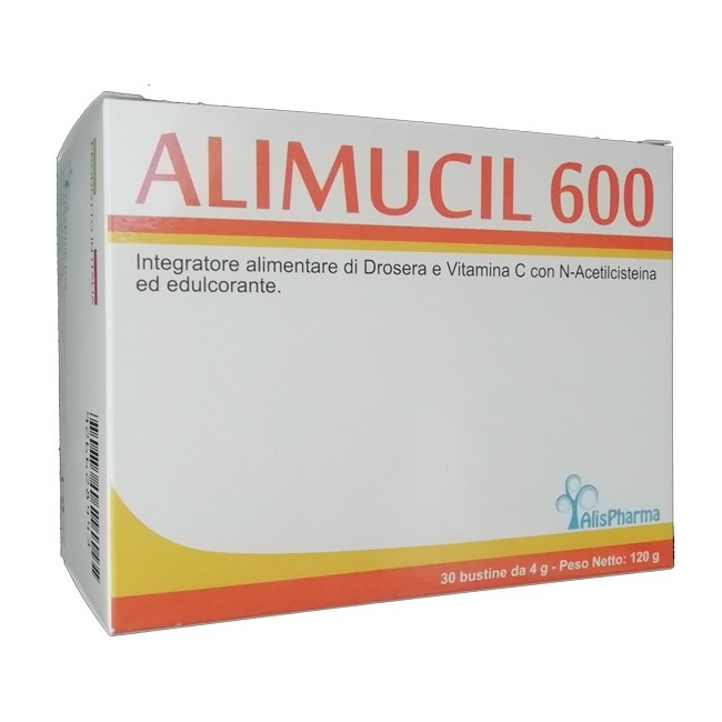 Alimucil 600 30 buste