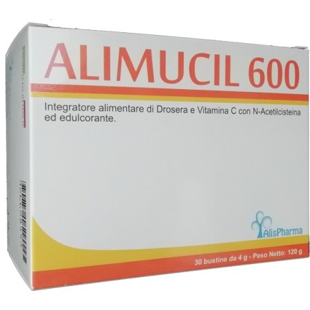 Alimucil 600 30 buste