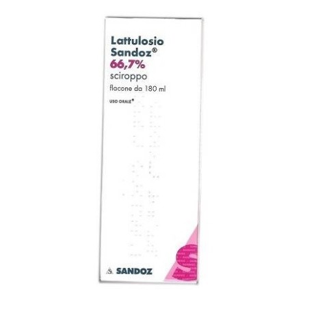 Lattulosio Sandoz Sciroppo 180ml