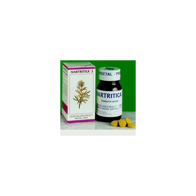 Vegetal Progress Ivartritica 2 integratore 80 Tavolette