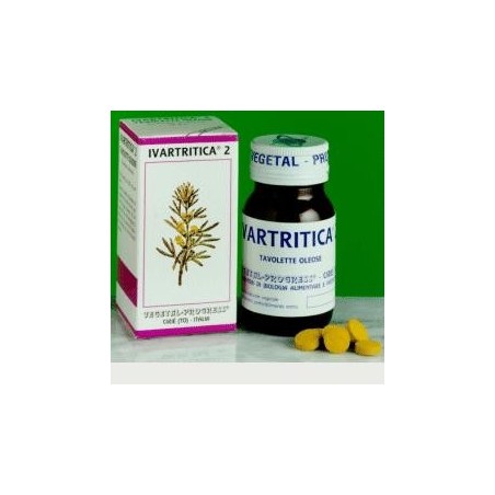 Vegetal Progress Ivartritica 2 integratore 80 Tavolette