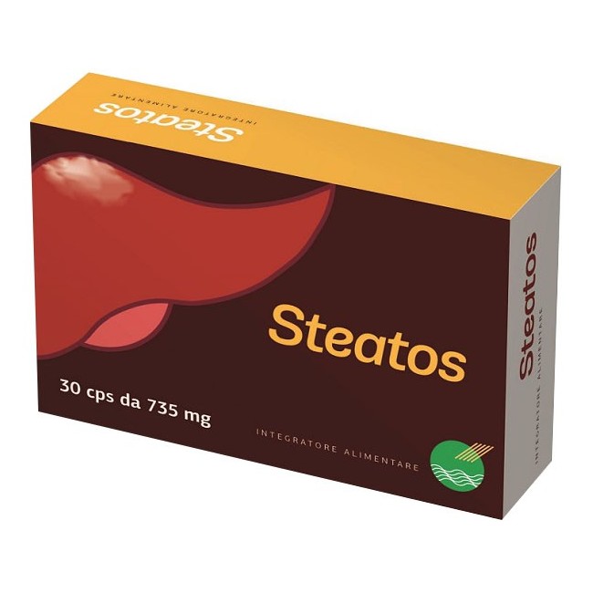 Officine Naturali Steatos integratore 30 Capsule