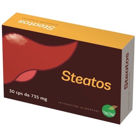 Officine Naturali Steatos integratore 30 Capsule