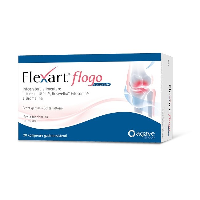 Agave Flexart Flogo integratore 20 Compresse