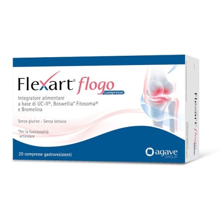 Agave Flexart Flogo integratore 20 Compresse