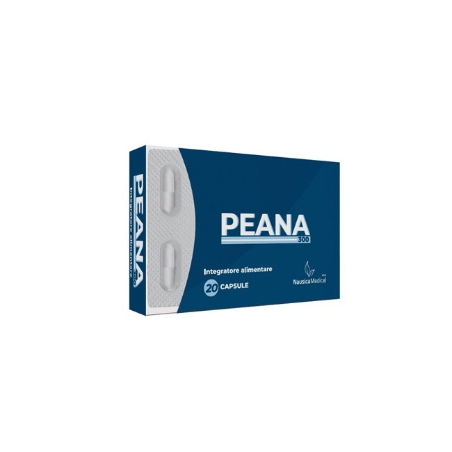 Nausica Medical Peana 300 integratore 20 Capsule