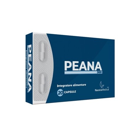 Nausica Medical Peana 300 integratore 20 Capsule