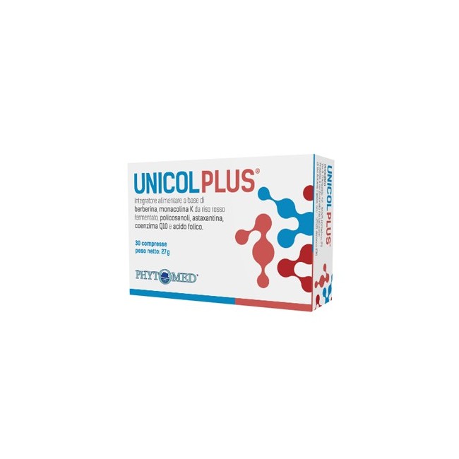 Phytomed Unicol Plus integratore 30 Compresse