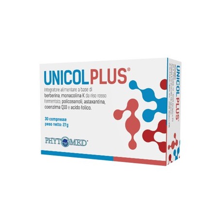 Phytomed Unicol Plus integratore 30 Compresse