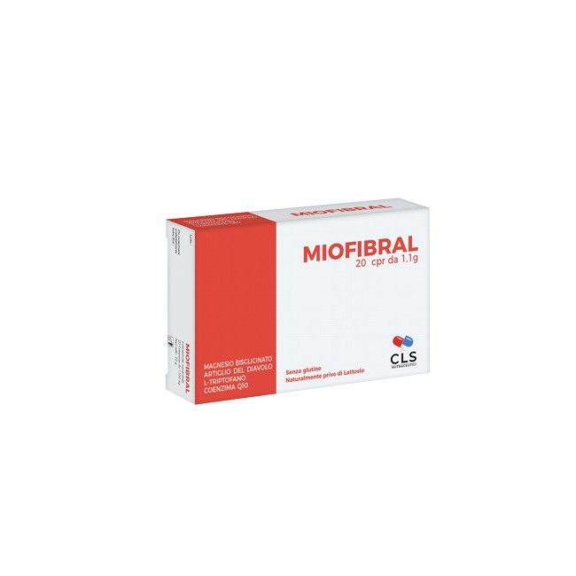 Cls Nutraceutici Miofibral integratore 20 Compresse