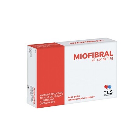 Cls Nutraceutici Miofibral integratore 20 Compresse