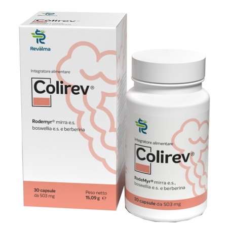 Revalma Colirev integratore 30 Capsule