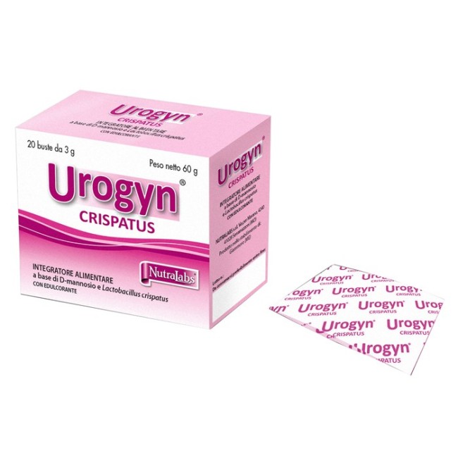 Nutralabs Urogyn Crispatus 20 Bustine 3 G 