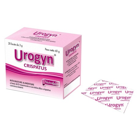 Nutralabs Urogyn Crispatus 20 Bustine 3 G 