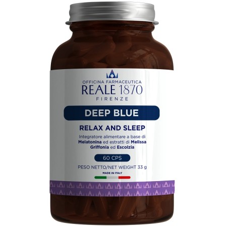 Lodifa Reale 1870 Deep Blue integratore 60 Capsule