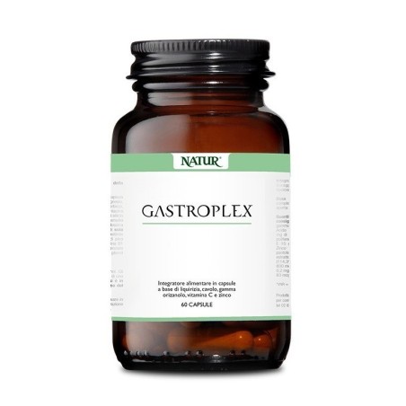 Natur Gastroplex 60 Capsule integratore digestivo