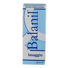 Balanil Lavaggio detergente intimo uomo 100ml