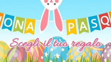 Scegli il tuo regalo di Pasqua