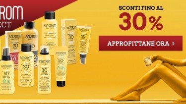 Solari Angstrom al 30% di sconto!