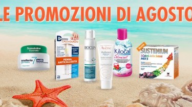 Le promozioni di agosto!