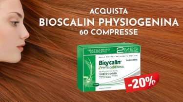 Un omaggio Bioscalin per te