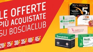 Ecco le offerte più acquistate su Bosciaclub