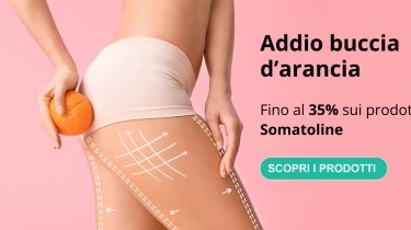 Sconti imperdibili sui prodotti Somatoline!