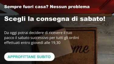 Consegniamo anche il Sabato