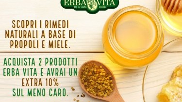 Erba vita integratori e rimedi naturali extra 10%