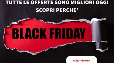 BLACK FRIDAY: i codici sconto