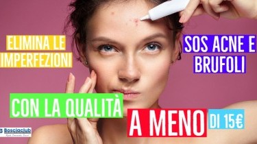 Le migliori creme per l'acne a meno di 15€