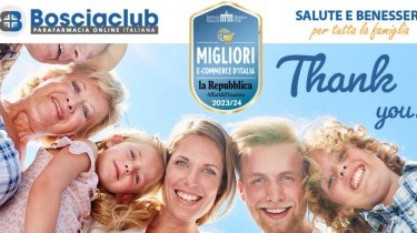 Bosciaclub tra i migliori e-commerce italiani 2023/2024