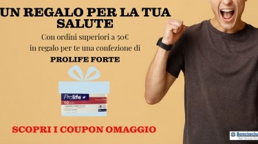 Un regalo per la tua salute intestinale